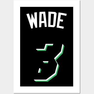 wade Posters and Art